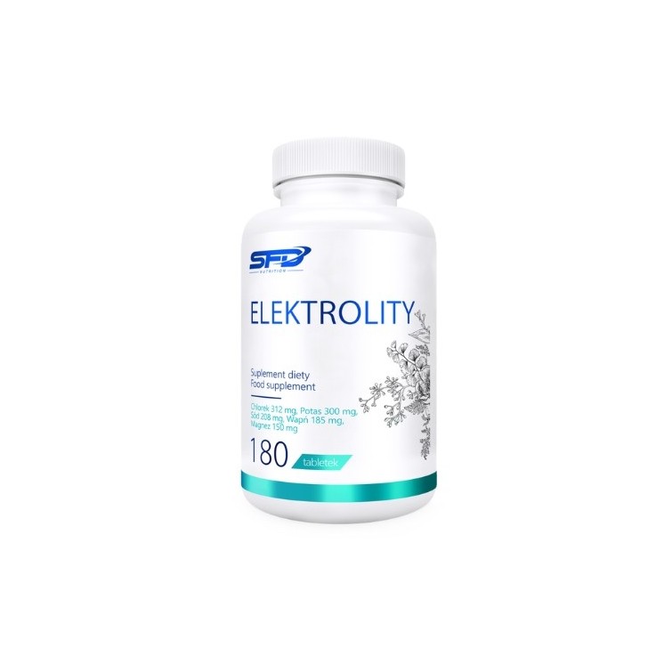 SFD Elektrolyte 180 Tabletten