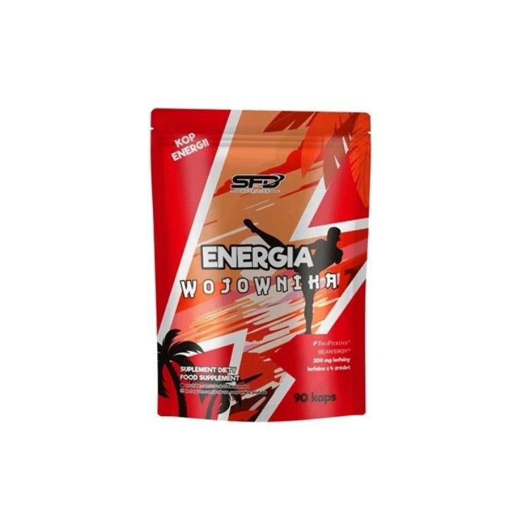 SFD Warrior Energie 90 Capsules