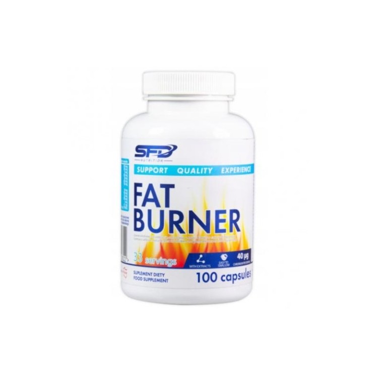 SFD Fat Burner 100 kapsułek