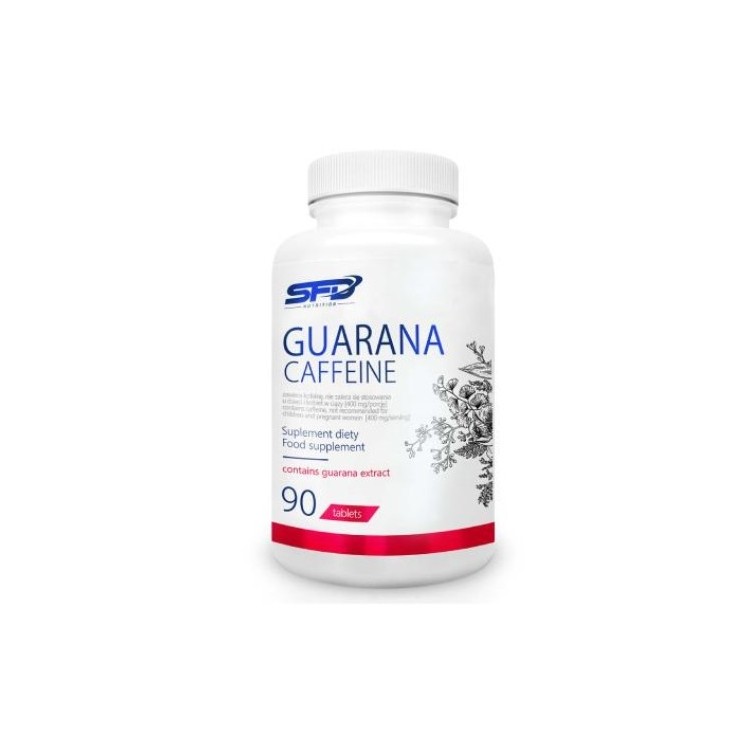 SFD Guarana Caffeine 90 Tabletten