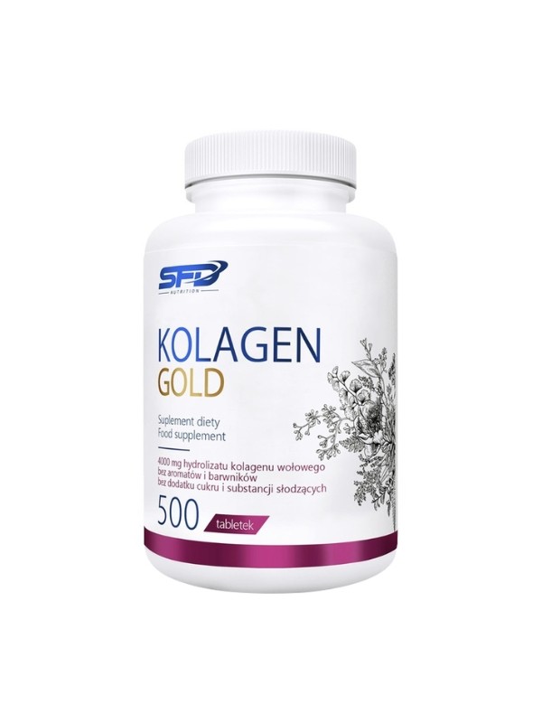 SFD Kolagen Gold 500 tabletek