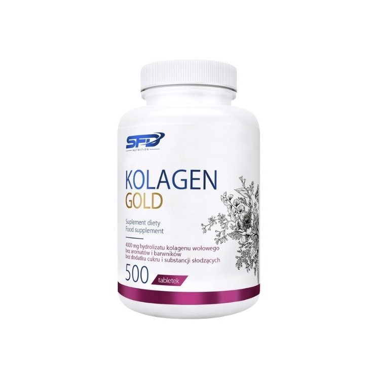 SFD Collageen Gold 500 tabletten