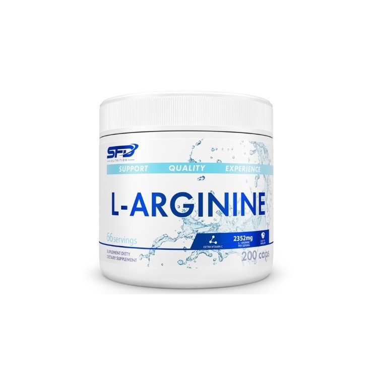 SFD L-arginina 200 kapsułek