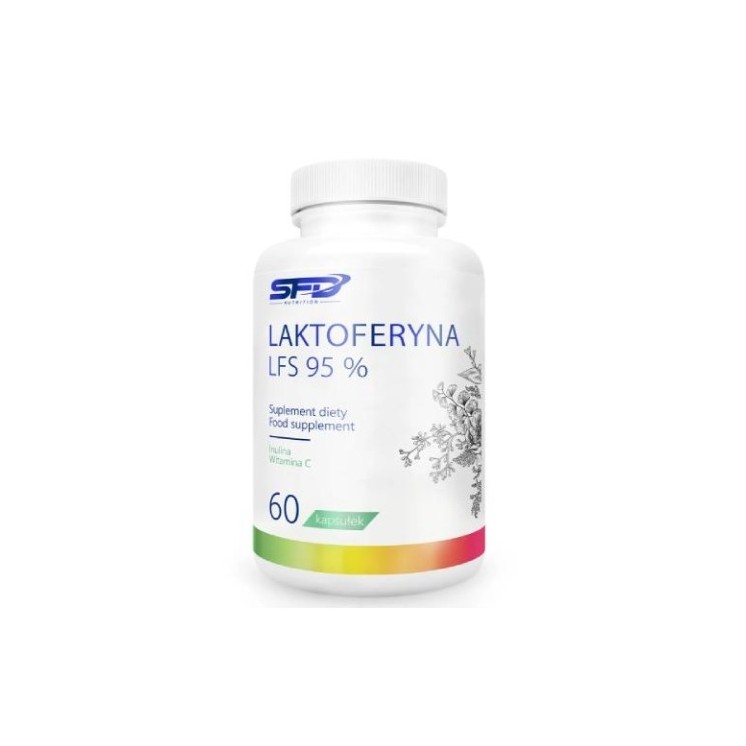 SFD Lactoferrine LFS 95% 60 capsules