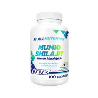 AllNutrition Shilajit Momie Momie de l'Himalaya 100 gélules