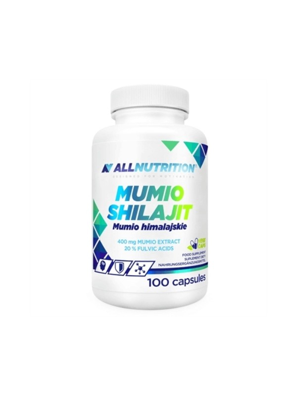 AllNutrition Mumio Shilajit Mumio Himalajskie 100 kapsułek