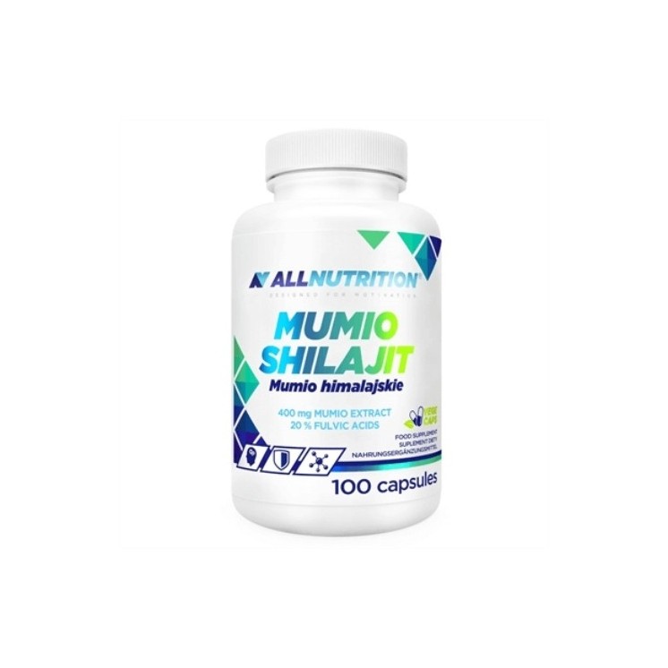 AllNutrition Mumio Shilajit Mumio Himalajskie 100 kapsułek