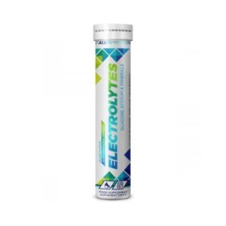 AllNutrition Electrolytes Orange 20 comprimés effervescents