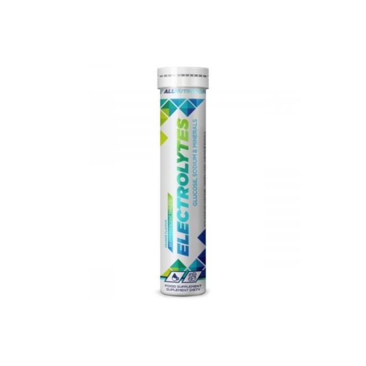 AllNutrition Electrolytes Orange 20 comprimés effervescents