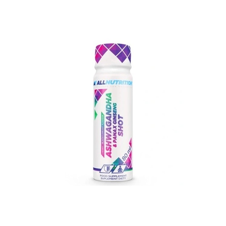 AllNutrition Ashwaghanda & Panax Ginseng Shot 80 ml
