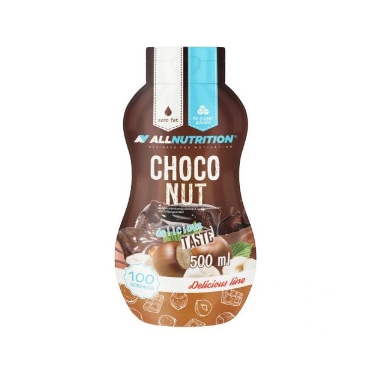 AllNutrition süße Schokoladen-Nuss- Sos Choco Nut 500 ml