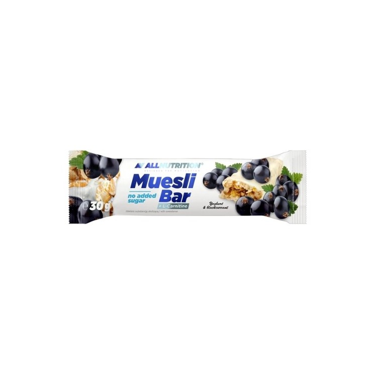 AllNutrition Müsliriegel + L-Carnitin Müsliriegel Joghurt & Schwarze Johannisbeere 30 g