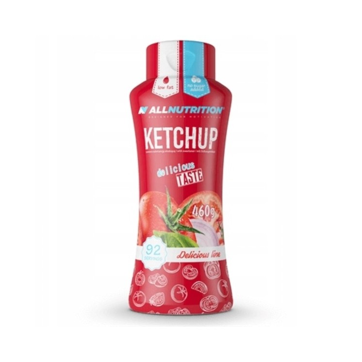 AllNutrition Ketchup ohne Gurken 460 g