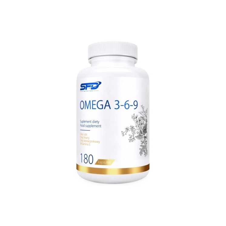 SFD Omega 3-6-9 180 капсул