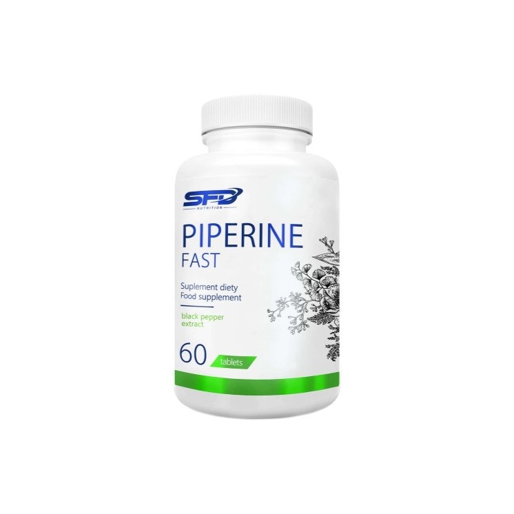SFD Piperine Snel 60 tabletten