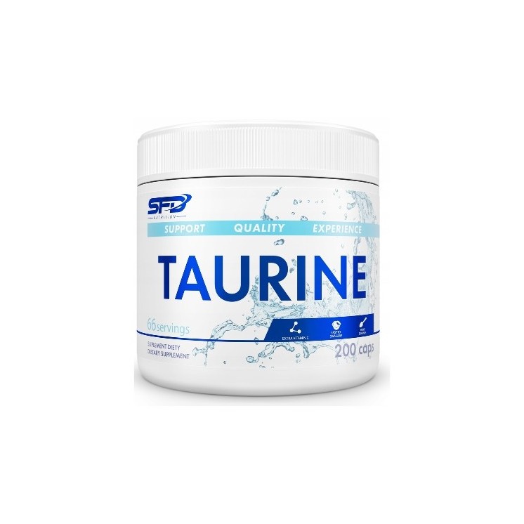 SFD Taurine 200 kapsułek