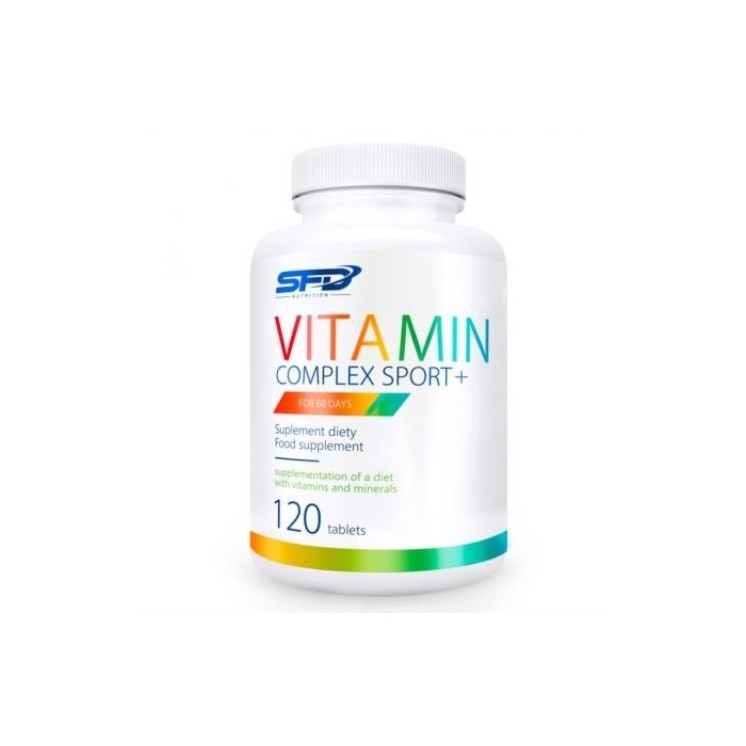 SFD Vitamin Complex Sport+ 120 tabletek