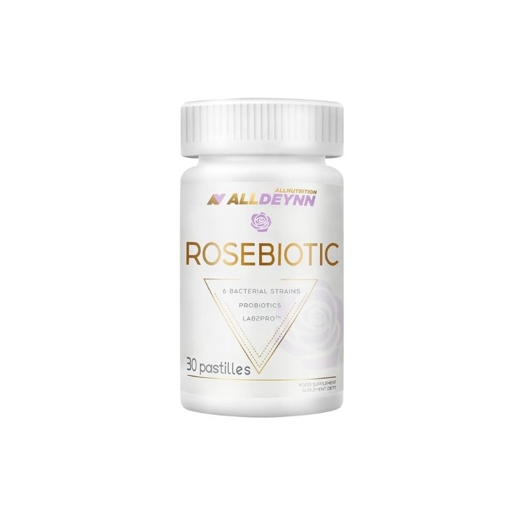 AllNutrition Alldeynn Rosebiotic 30 pastylek 