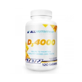 AllNutrition D3 4000 120 tablets