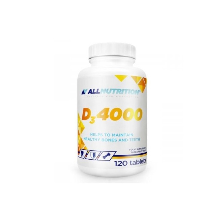 AllNutrition D3 4000 120 comprimés