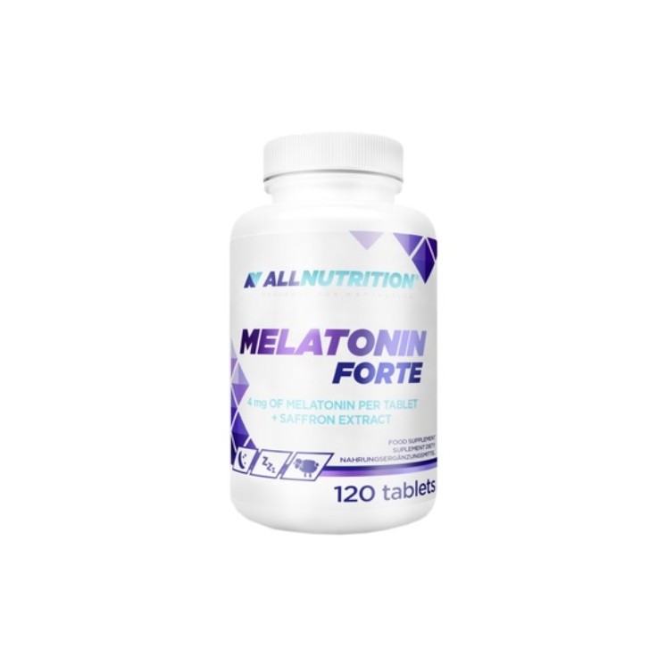 AllNutrition Melatonin Forte + Safran 120 Tabletten