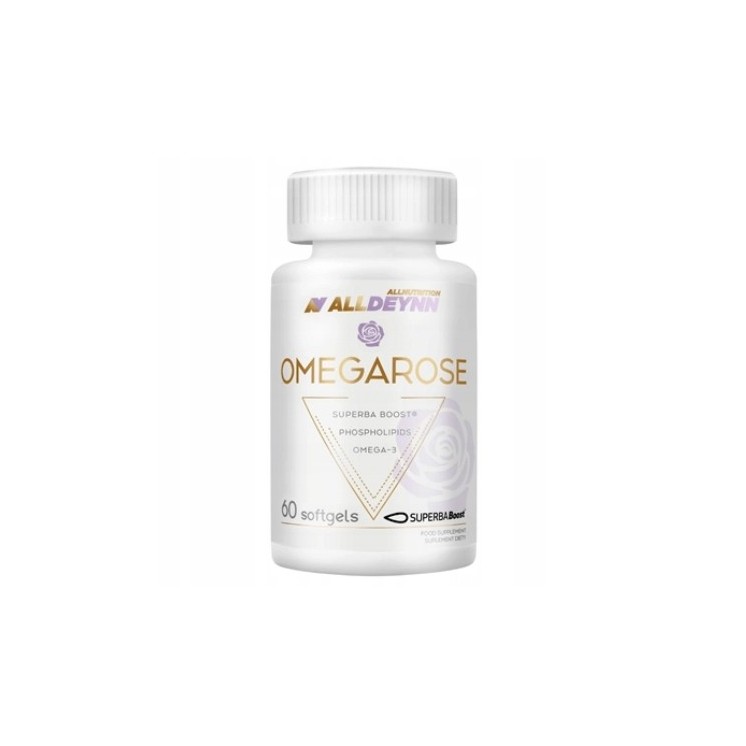 AllNutrition AllDeynn OmegaRose 60 kapsułek