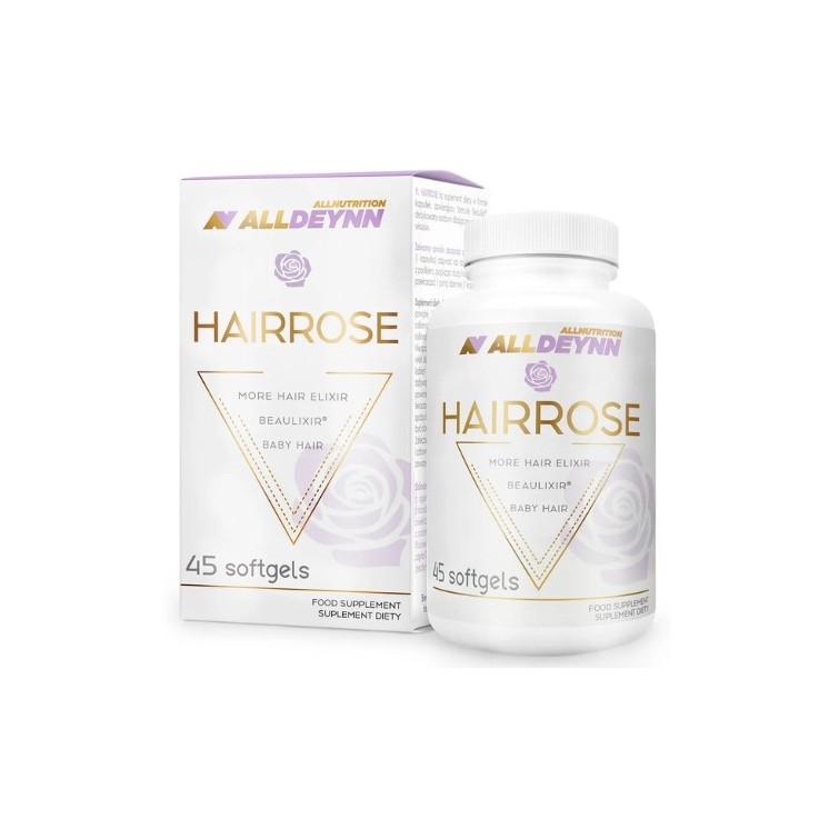 AllNutrition AllDeynn Hairrose 45 Kapseln