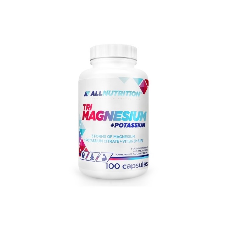AllNutrition Tri Magnesium + Kalium 100 capsules