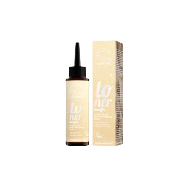 OnlyBio Hair in Balance Banoffee Haartoner 100ml