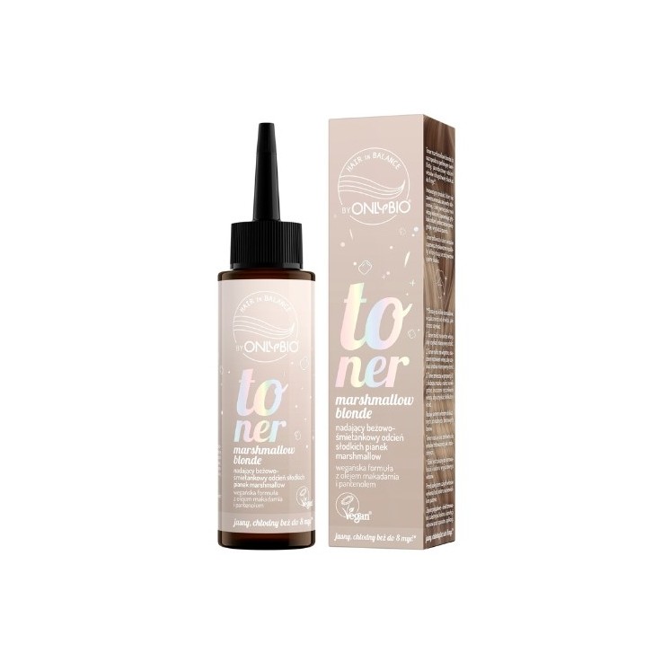 Тонік для волосся OnlyBio Hair in Balance Marshmallow Blonde 100 мл