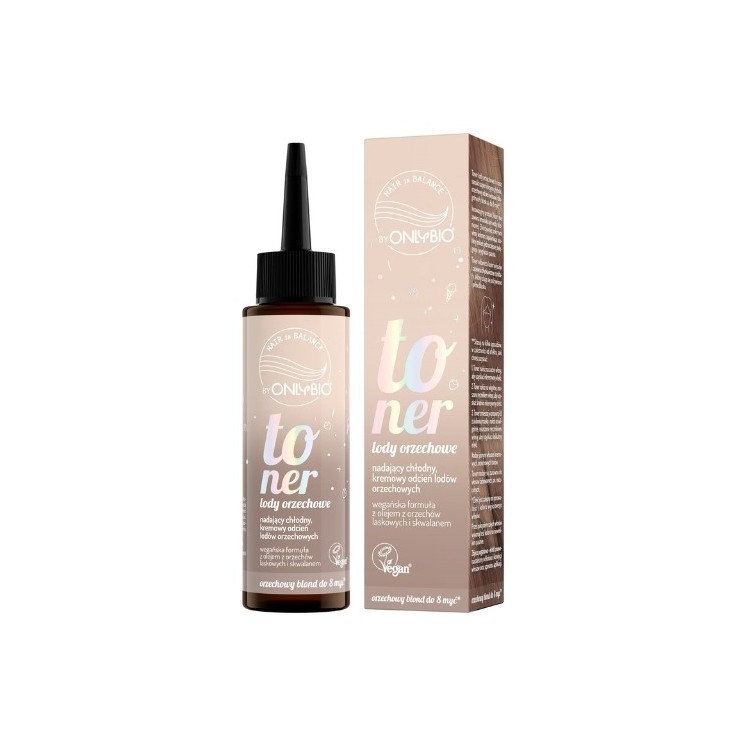 OnlyBio Hair in Balance Haartoner Nusseis 100 ml