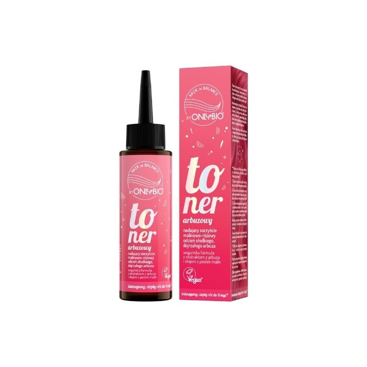 OnlyBio Hair in Balance Watermelon Hair Toner 100 ml
