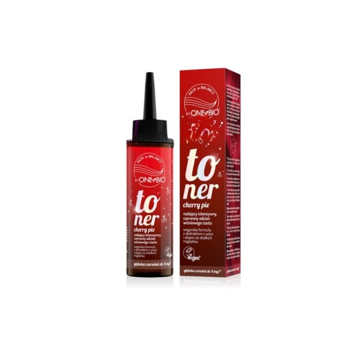 OnlyBio Hair in Balance Cherry Pie – Haartoner, 100 ml