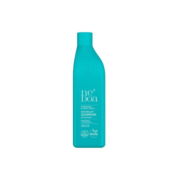 Шампунь Neboa Hydration & Smoothness Anti-frizz 300 мл