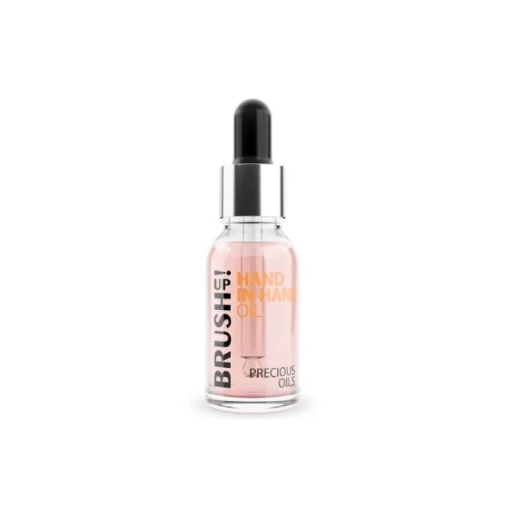 BrushUp! Hand in Hand Oil trocken Pink Flowers Handöl 15 ml