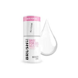 BrushUp! Base for Gel Must Be Baza hybrydowa pod żel Bonder One 5 g