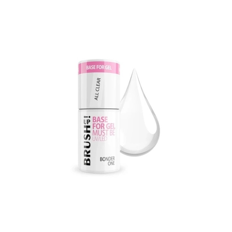 BrushUp! Base for Gel Must Be Hybrid Basis für Bonder One Gel 5 g