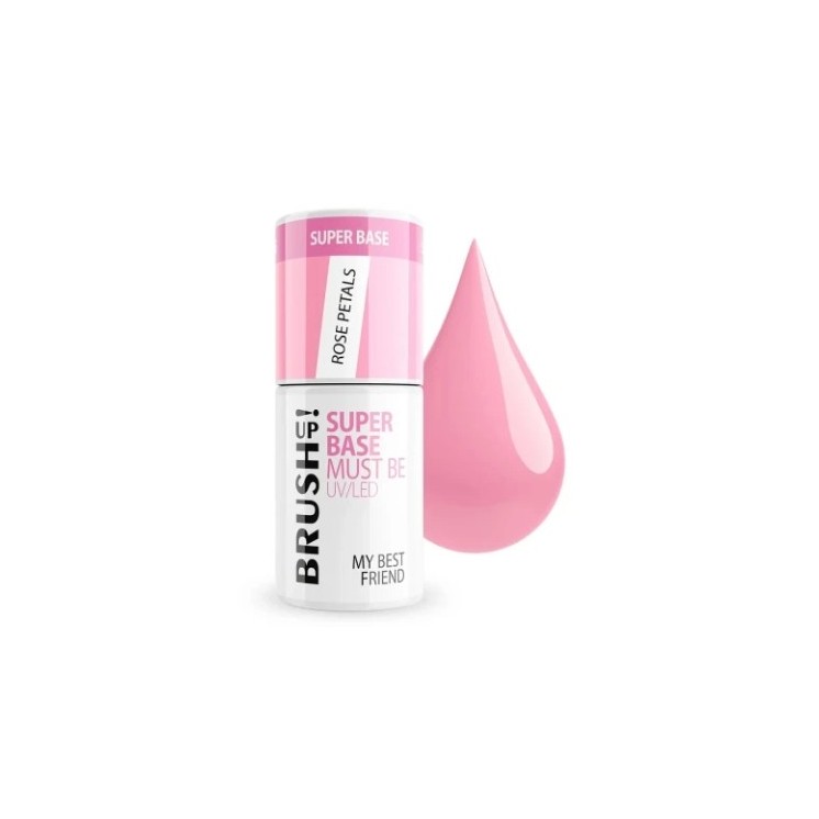 BrushUp! Super Base Must Be Baza hybride Rose Petals 5 g