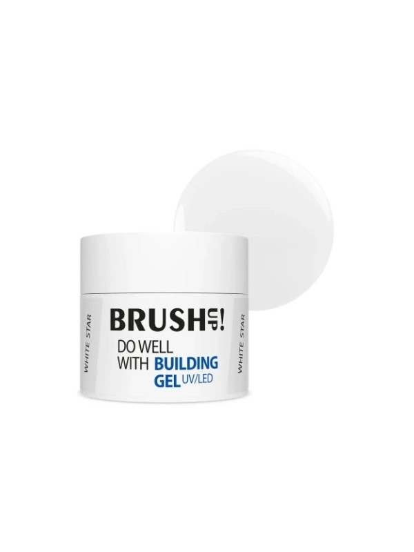 BrushUp! Do Well with Building Gel Żel budujący White Star 12 g