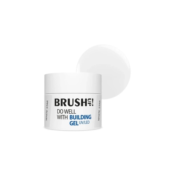 BrushUp! Do Well with Building Gel White Star Building Gel 12 g