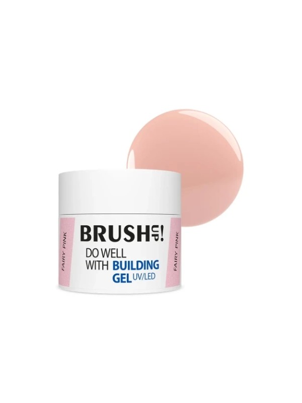 BrushUp! Do Well with Building Gel Żel budujący Fairy Pink 12 g