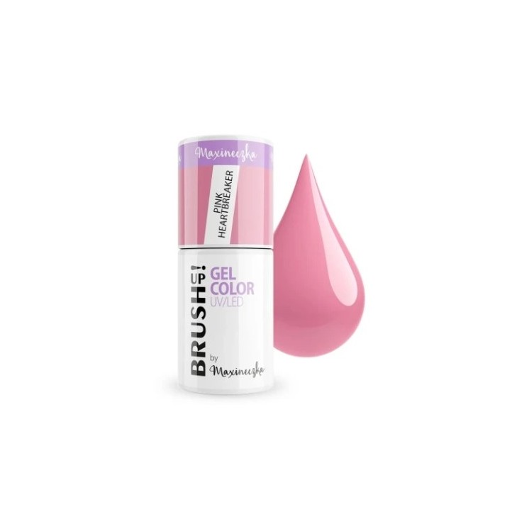 BrushUp! by Maxineczka Hybrid лак для нігтів Pink Heartbreaker 5 g