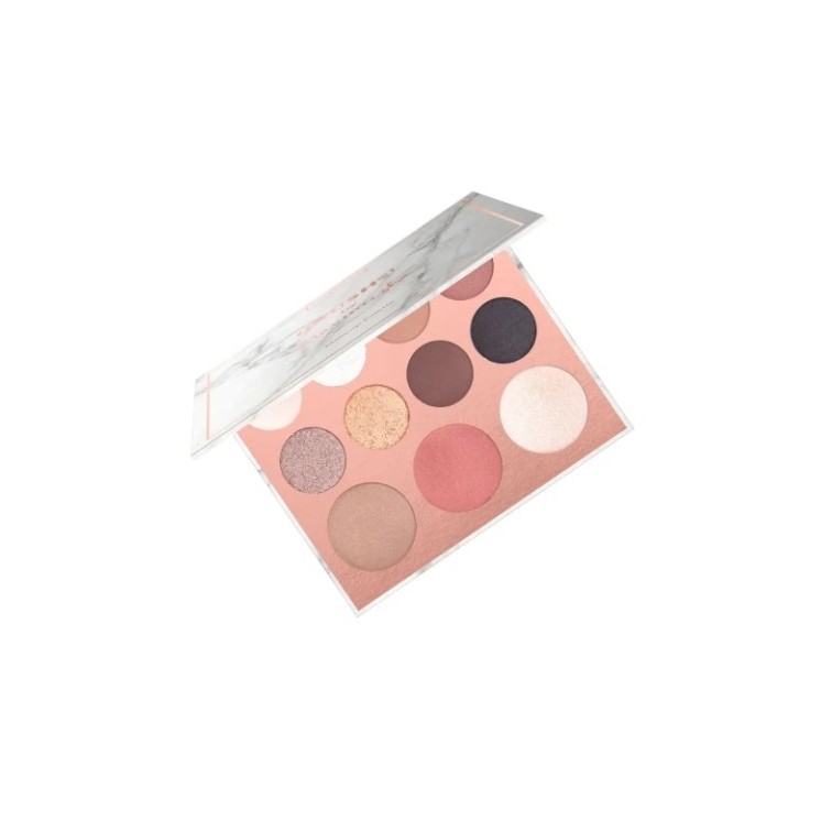 BrushUp! by Maxineczka multifunktionale Augen- und Gesichts-Make-up-Palette /01/ Dusk Lover 18, 5 g