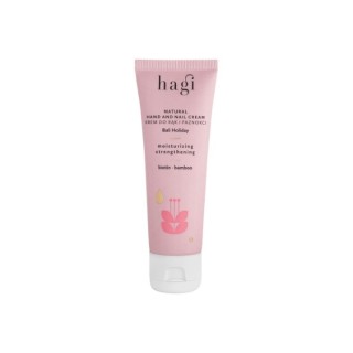 Hagi Natuurlijke Hand- en Nagelcrème Vakantie op Bali 50 ml