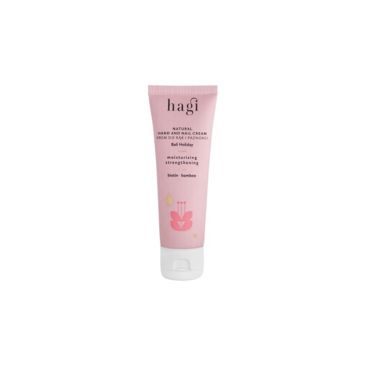 Hagi Natuurlijke Hand- en Nagelcrème Vakantie op Bali 50 ml
