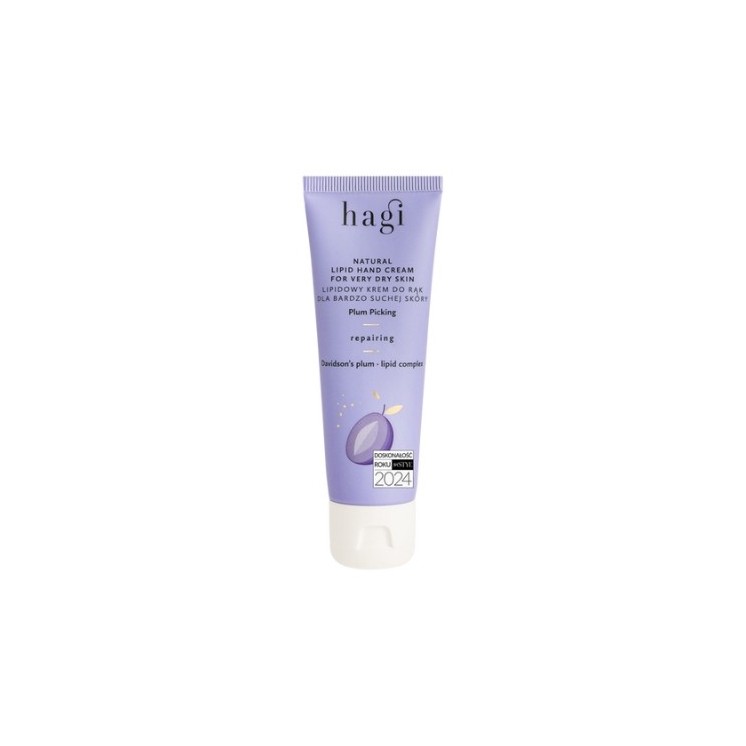 Hagi Natürliche Lipid-Handcreme für Pflaumen 50 ml