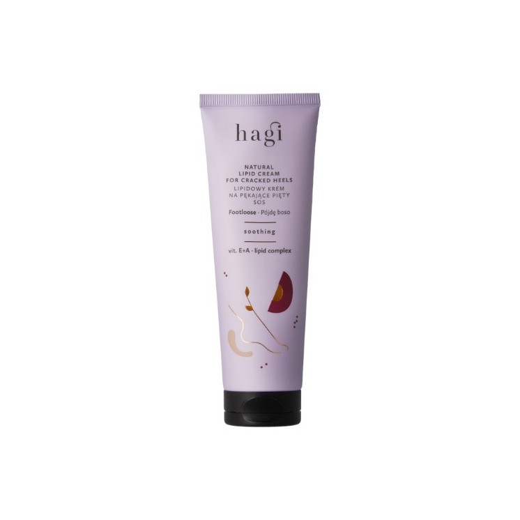 Hagi I'll Go Barefoot Lipid Cream for Cracked Heels 75 ml