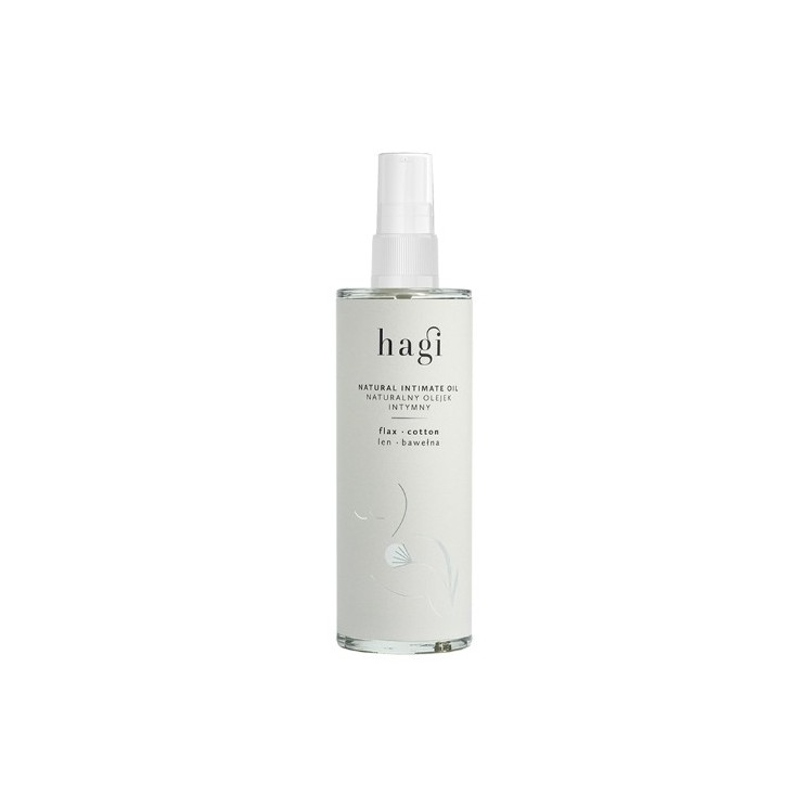 Hagi Natural Intimate Hygiene Oil Льон і Бавовна 100 мл