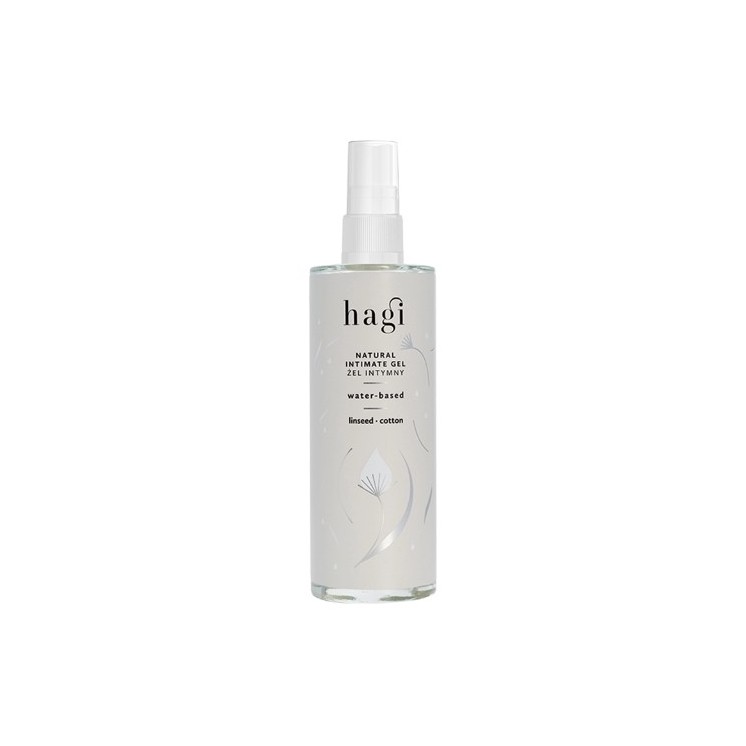 Hagi natural Intimate Gel Linen and Cotton 100 ml