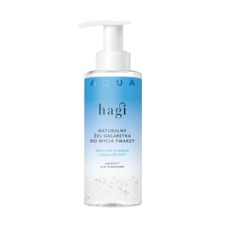 Hagi Aqua Zone Natürliches Gesichtswaschgel-Gelee 150 ml